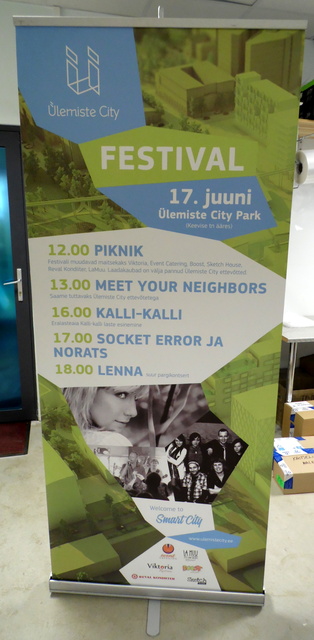 Roll-Up Ülemiste City Roll-Up Ülemiste City