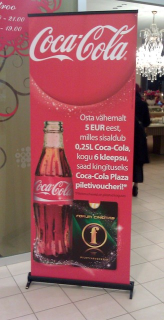Roll-Up Coca-Cola Roll-Up Coca-Cola