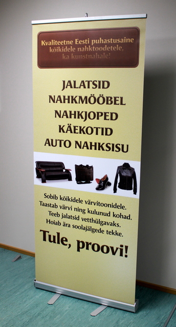 Roll-Up 1000x2000 mm Roll-Up 1000x2000 mm