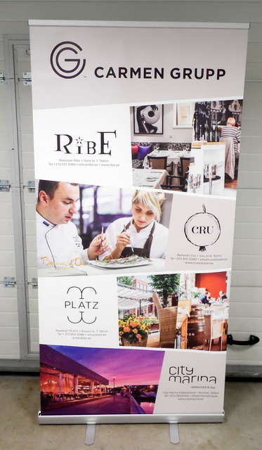 Roll- up Carmen Grupp Roll- up Carmen Grupp