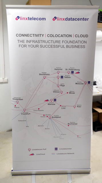 Roll-Up Linx Telecom Roll-Up Linx Telecom