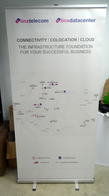 Roll-up 1000x2000 mm Linxtelecom Roll-up 1000x2000 mm Linxtelecom