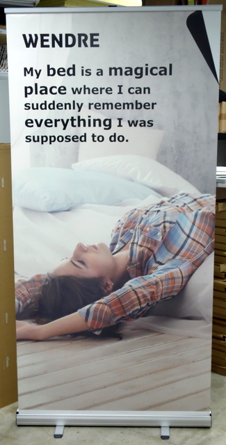 Roll-up 1000x2000 mm Wendre Roll-up 1000x2000 mm Wendre