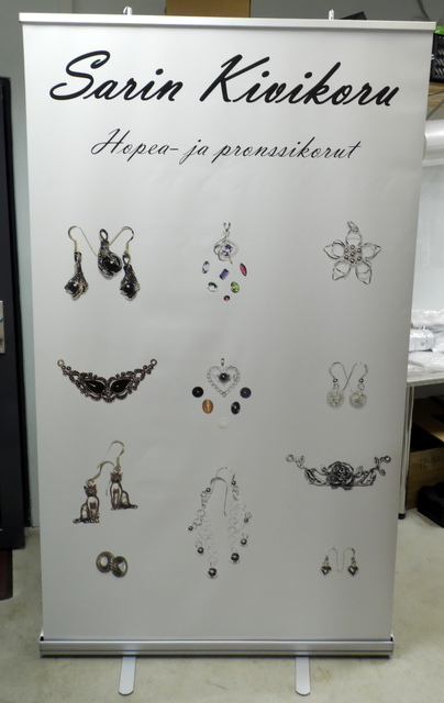 Roll-Up 1200x2000 mm Sarin Kivikoru Roll-Up 1200x2000 mm Sarin Kivikoru