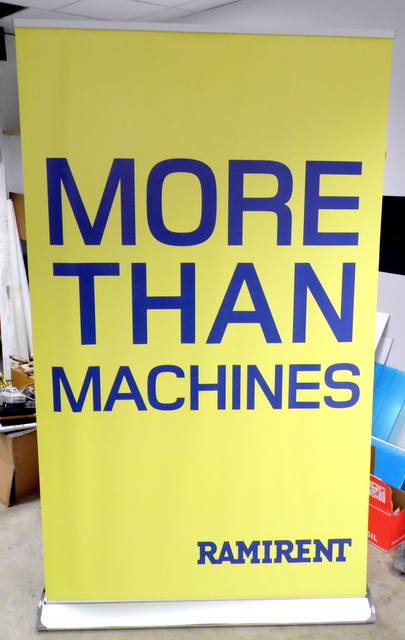 Roll-Up 1200x2000 mm Ramirent Roll-Up 1200x2000 mm Ramirent