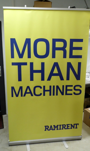 Klassinen Roll-Up 1200x2000 mm Ramirent Klassinen Roll-Up 1200x2000 mm Ramirent