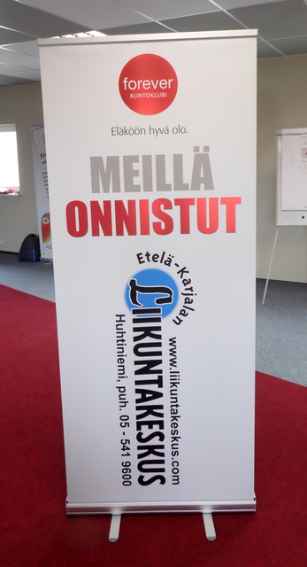 Roll-Up Liikuntakeskus Roll-Up Liikuntakeskus