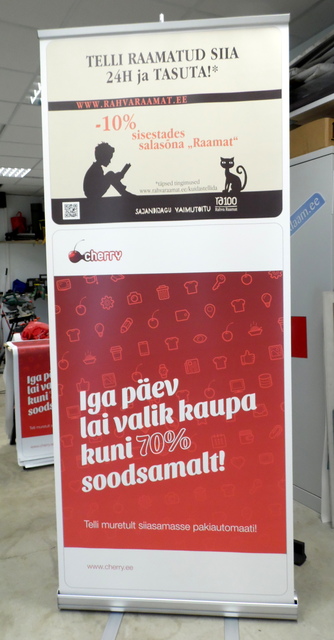 Rullaständi CHERRY Rullaständi CHERRY