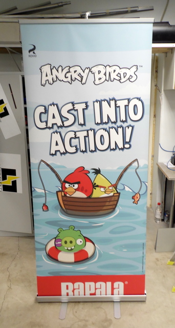 Roll-Up Angry birds Roll-Up Angry birds