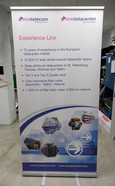 Roll-Up Linx Telecom Roll-Up Linx Telecom