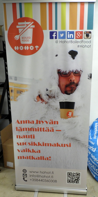 Classic Roll Up 850x2000 mm Hohot Classic Roll Up 850x2000 mm Hohot