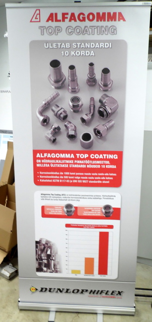 Classic Roll Up 850x2000 mm Dunlop Hilfex Classic Roll Up 850x2000 mm Dunlop Hilfex