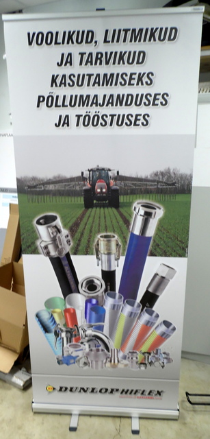 Classic Roll Up 850x2000 mm Dunlop Hilfex Classic Roll Up 850x2000 mm Dunlop Hilfex