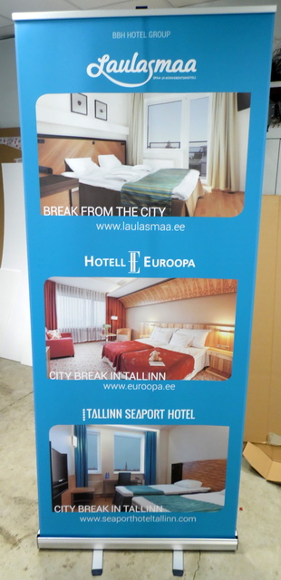 Classic Roll Up 850x2000 mm Laulasmaa Classic Roll Up 850x2000 mm Laulasmaa