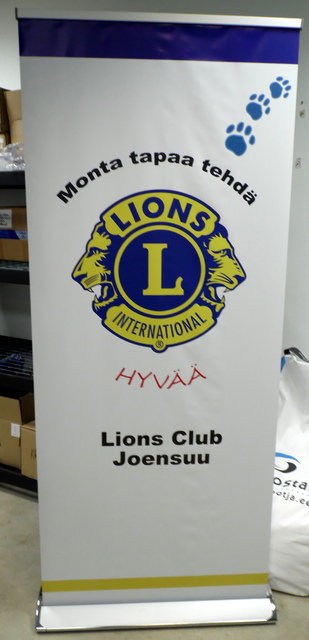 Classic Roll Up Lions Club Joensuu Classic Roll Up Lions Club Joensuu