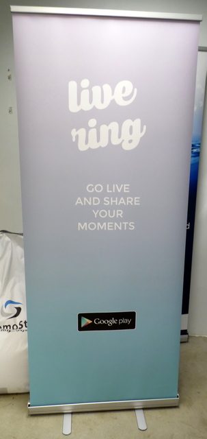 Classic Roll Up 850x2000 mm Google Classic Roll Up 850x2000 mm Google