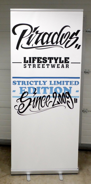 Roll-Up Piraados Roll-Up Piraados