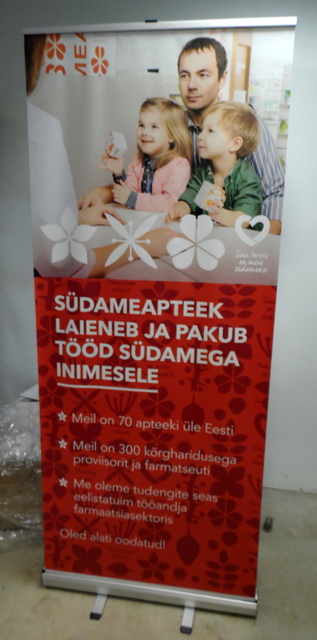 Classic Roll Up 850x2000 mm Classic Roll Up 850x2000 mm