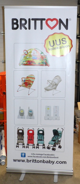 Klassinen Roll-Up Britton Klassinen Roll-Up Britton