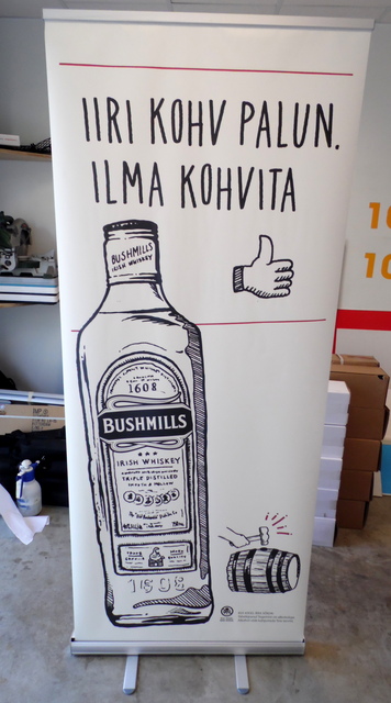 RollUp BUSHMILLS RollUp BUSHMILLS