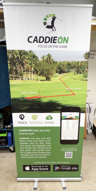 Classic Roll Up 850x2000 mm Caddie On Classic Roll Up 850x2000 mm Caddie On