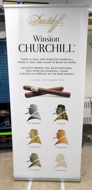 Classic Roll Up 850x2000 mm Davidoff Classic Roll Up 850x2000 mm Davidoff