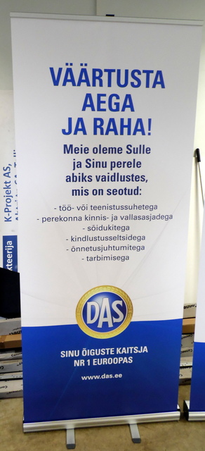 Classic Roll Up 850x2000 mm DAS Classic Roll Up 850x2000 mm DAS