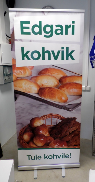 Rollup Edgari kohvik Rollup Edgari kohvik