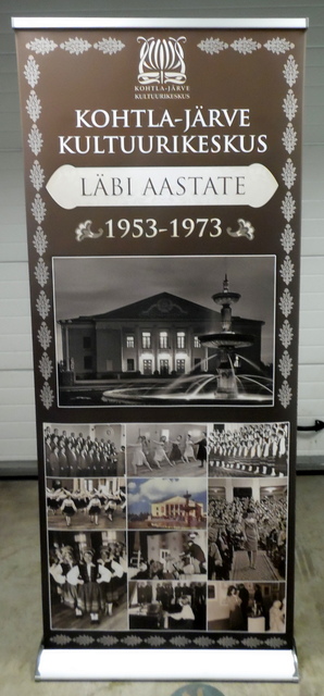 Roll-up Exclusive 850x2000 mm Kohtla-Järve Kultuurikeskus Roll-up Exclusive 850x2000 mm Kohtla-Järve Kultuurikeskus
