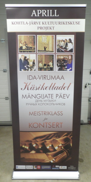 Roll-up Exclusive 850x2000 mm Ida-Virumaa Roll-up Exclusive 850x2000 mm Ida-Virumaa