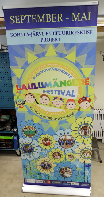 Classic Roll Up 850x2000 mm Kohtla-Järve Kultuurikeskus Classic Roll Up 850x2000 mm Kohtla-Järve Kultuurikeskus