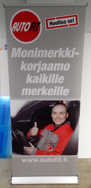 Roll-up Exclusive 850x2000 mm Autofit Roll-up Exclusive 850x2000 mm Autofit