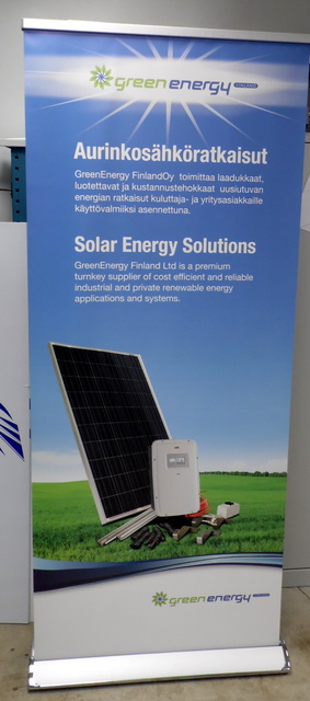 Roll-Up Exclusive Green Energy Roll-Up Exclusive Green Energy