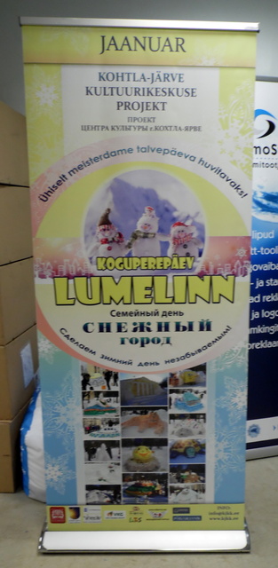 Roll up Exclusive Kohtla-Järve Kultuurikeskus Roll up Exclusive Kohtla-Järve Kultuurikeskus