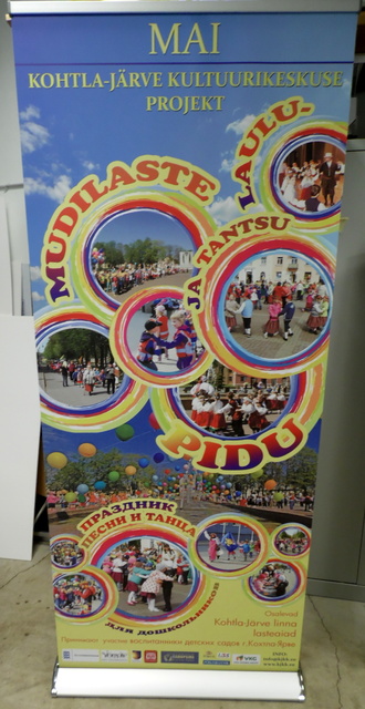 Roll-up Exclusive 850x2000 mm Kohtla -Järve Kultuurikeskus Roll-up Exclusive 850x2000 mm Kohtla -Järve Kultuurikeskus