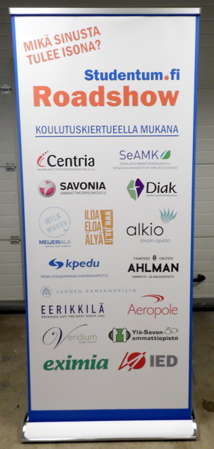 Roll-up Exclusive 850x2000 mm Studentum Roll-up Exclusive 850x2000 mm Studentum