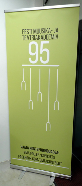 Roll-Up Eesti Muusika- ja Teatriakadeemia Roll-Up Eesti Muusika- ja Teatriakadeemia