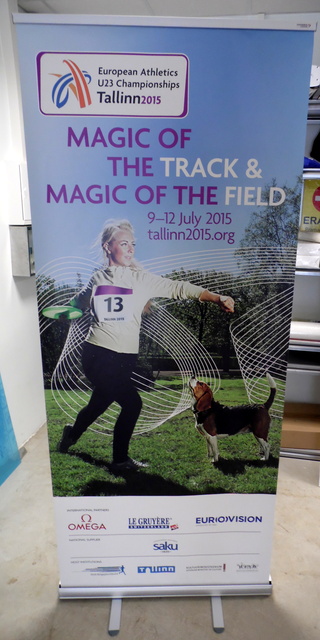 Rollup European Athletics Rollup European Athletics