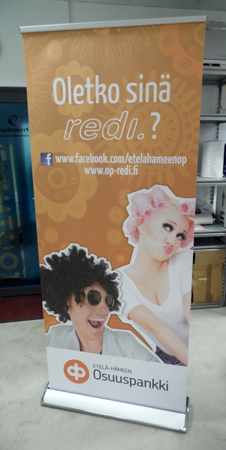 Rollup exclusive Osuuspankki Rollup exclusive Osuuspankki