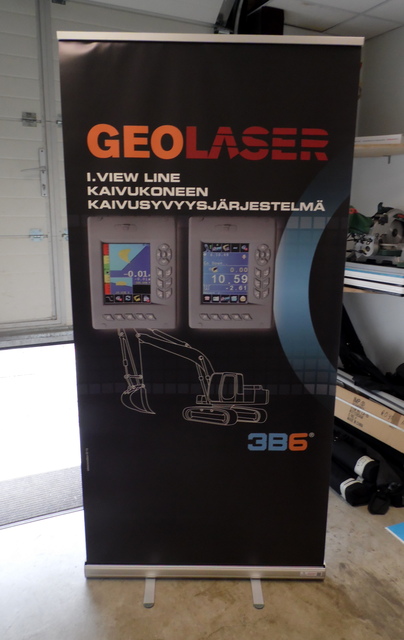 RollUp GEOLASER RollUp GEOLASER