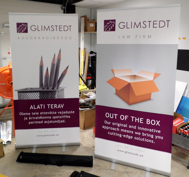 Roll-Up 1000x2000 mm Glimstedt Roll-Up 1000x2000 mm Glimstedt