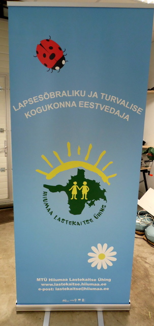 Rollup Hiiumaa Lastekaitse Ühing Rollup Hiiumaa Lastekaitse Ühing