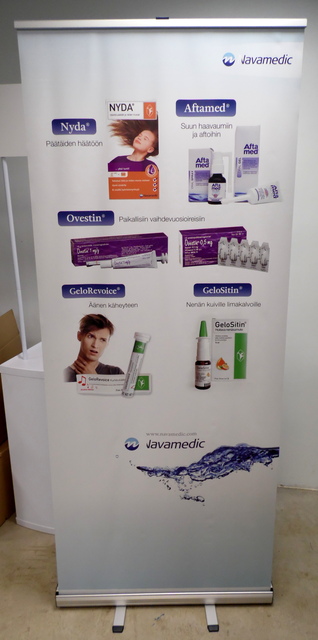 Classic Roll Up 850x2000 mm Classic Roll Up 850x2000 mm