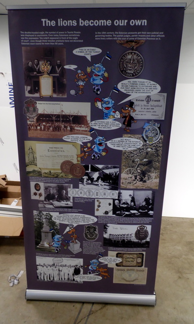 Kaksipuolinen Roll-up 1000x2000 mm Kaksipuolinen Roll-up 1000x2000 mm