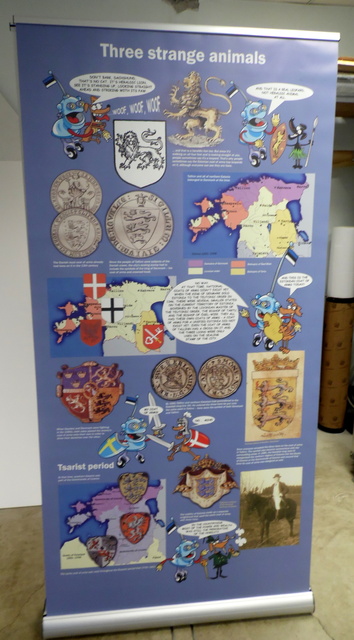 Kaksipuolinen Roll-up 1000x2000 mm Kaksipuolinen Roll-up 1000x2000 mm