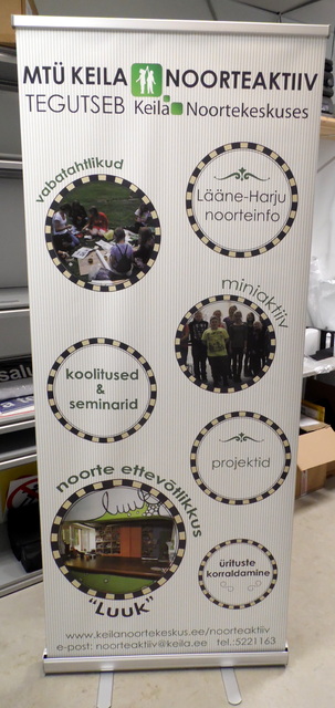 Roll-Up Keila Noortekeskus Roll-Up Keila Noortekeskus