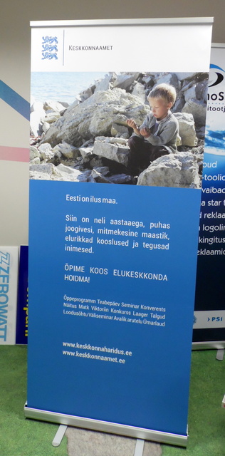 Klassinen Roll-Up Keskkonnaamet Klassinen Roll-Up Keskkonnaamet