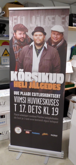 RollUp Kõrsikud RollUp Kõrsikud