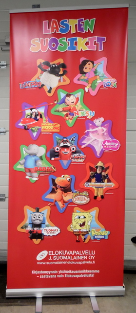 Rollup lasten suosikit Rollup lasten suosikit