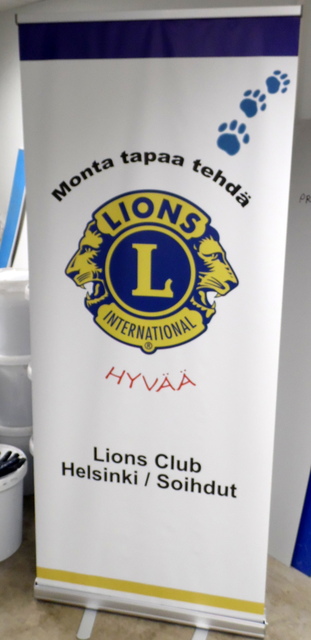 Roll-Up Lions Club Helsinki Soihdut Roll-Up Lions Club Helsinki Soihdut